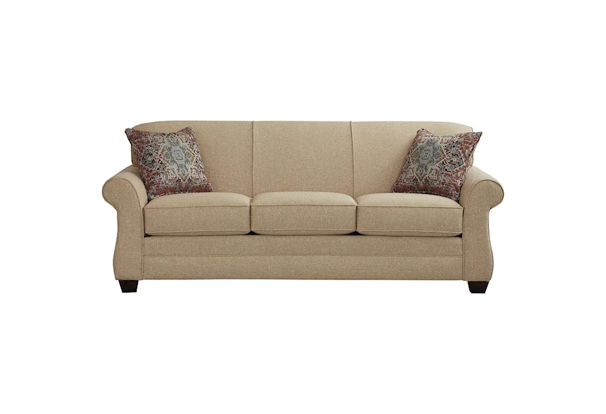 Mason Sofa Sofa Sleeper by Bassett at Esprit Decor Home Furnishings